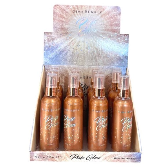 Xime Beauty - XB-S02 : Pixie Glow Body Spray & Mist, 12 PCS - Picture 1 of 3
